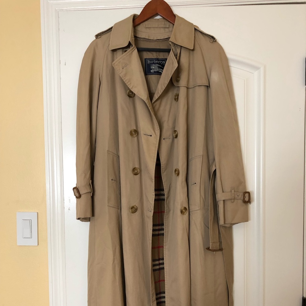 Vintage Burberry trench